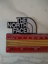 3 Patch THE NORTH FACE per riparazioni in termoadesivo o da cucire
