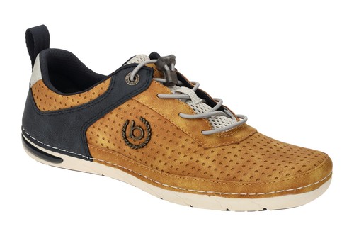 Scarpe bugatti glenans gialle - scarpe,