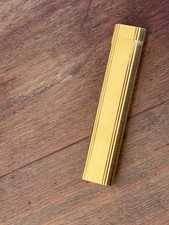 Accendino Le Must de Cartier placcato oro