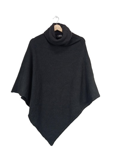 Only poncho donna maglione - only,
