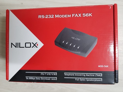 3com modem fax seriale 232 - seriale,