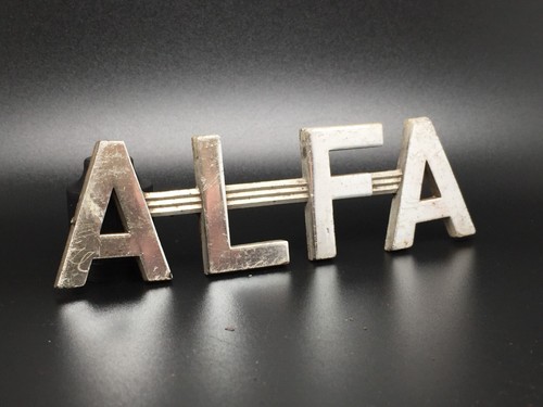 Alfa romeo 110mm logo - alfa,