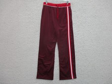 Pantalone Coca Cola Piccolo Adulto Rosso Atletico Tasche Joggers Logo Scritto Donna S