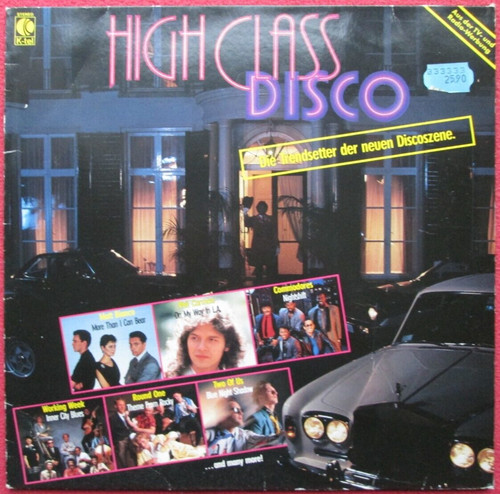 High class disco vinyl 1985 - disco, lp