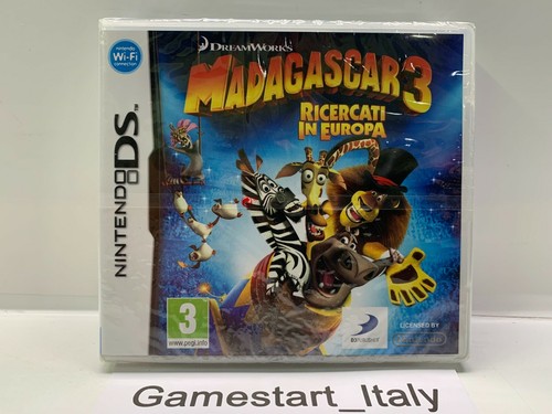 Madagascar nintendo ds - madagascar,