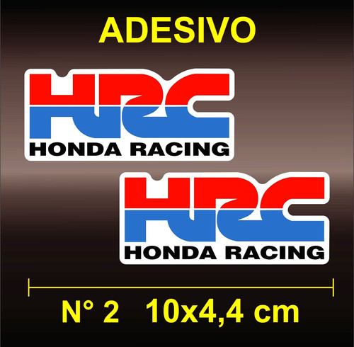 Adesivi sticker hrc honda - hrc, |