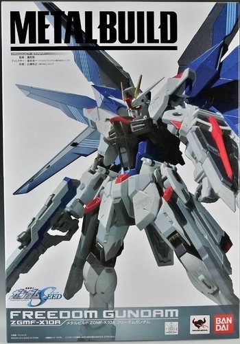 Bandai metal build gundam - bandai,