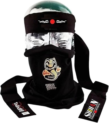 Set maschera ninja - set,