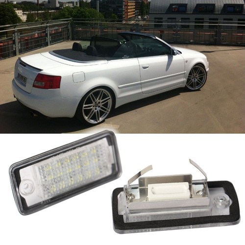 Luce targa audi cabriolet - luce,