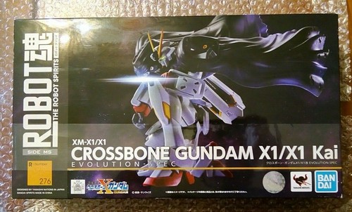 Gundam robot spirits crossbone - robot,