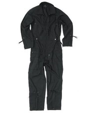 Tuta Da Volo BW Kombi Polizia Militare Tedesca Pilota Outdoor Nera Taglia 56