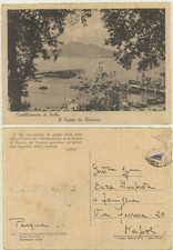 CASTELLAMMARE DI STABIA -NAPOLI -IL VESUVIO DA QUISISANA