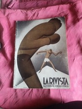 FUTURISMO MARIO SIRONI GARRETTO la rivista illustrata del popolo d'italia