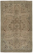 Tappeto persiano vintage annodato a mano 147 x 93 cm - orientale, moderno, ta...