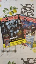 Nocturno, Rivista mensile di Film, N' 11 maggio 2003 + Dossier Maestri & Robot i