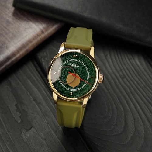 Green raketa copernicus 40mm - raketa,