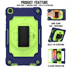 Per Samsung Galaxy Tab A7 tablet 10,4" custodia antiurto supporto cover/vetro