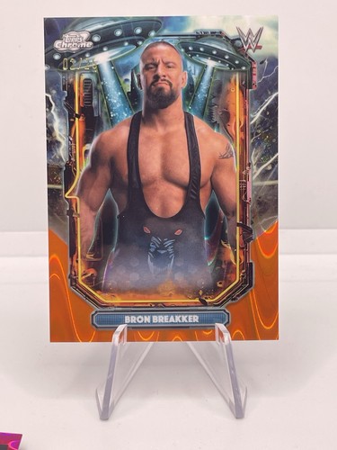 2026 topps cosmic - chrome, wwe