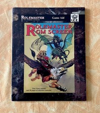 Rolemaster screen new in - -,