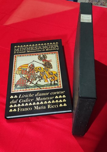 Franco maria ricci minnesanger - maria,