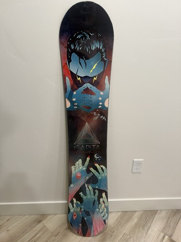 152cm capita snowboard