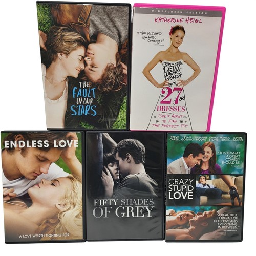 Romance movie dvd - romance, lot