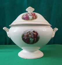 FLORIO CERAMICA/ Zuppiera con