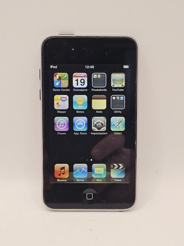 Apple ipod touch 3rd gen - ipod,