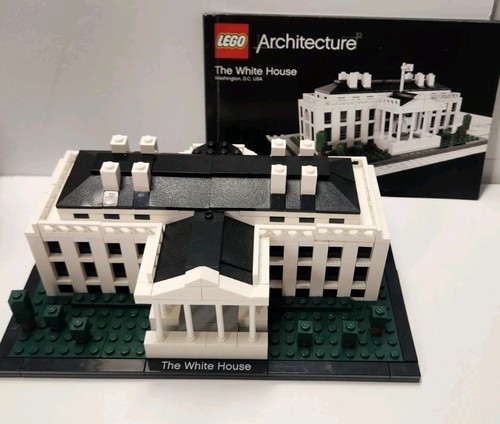 Lego architecture the - lego, white