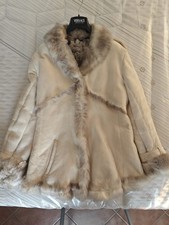 Giacca donna in montone Versace con pelliccia