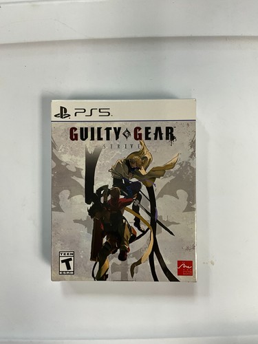 Guilty gear strive playstation - gear,