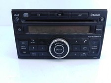 sistema radio NISSAN QASHQAI