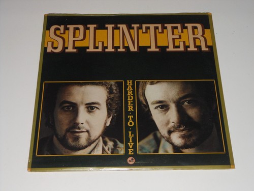 Splinter sealed harder - splinter, lp
