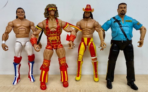 Set figurine wwe mattel - 4,