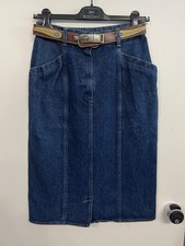 Les Copains Gonna di jeans