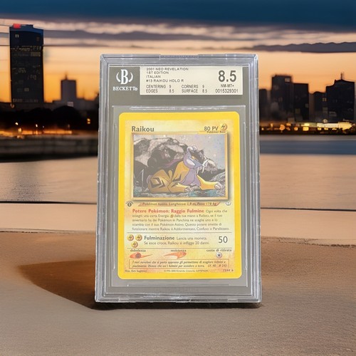 Pokemon raikou prima - raikou, 1