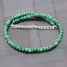 Collana regolabile con perline