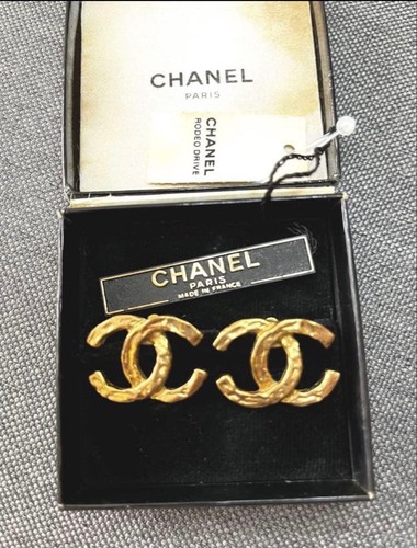 Orecchini vintage chanel - orecchini,