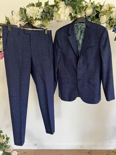 Tuta ted baker blu - tuta,
