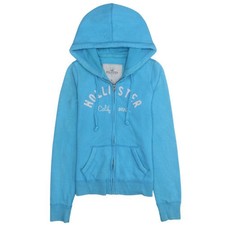 Felpa donna Hollister blu full