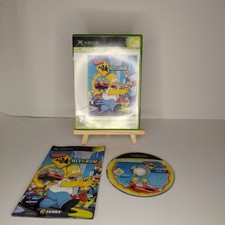 XBOX The Simpsons Hit and Run