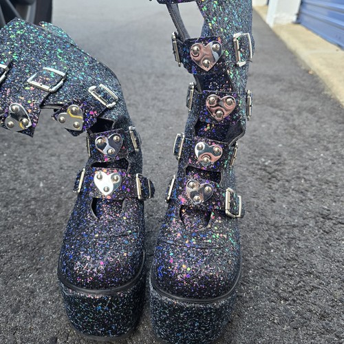 Stivali demonia swing stile - demonia,