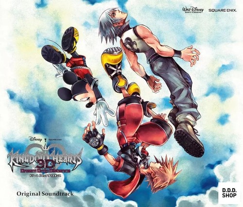 Kingdom hearts dream drop - 3d,
