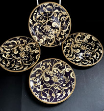 4 x Bellissimi piatti Wedgwood Cornucopia diametro 15, cm