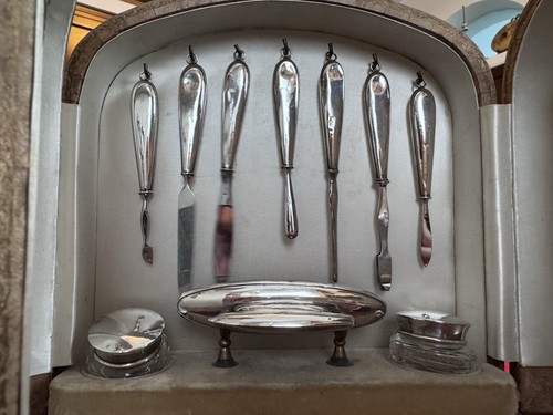 Antico set manicure viaggio - set,