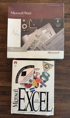 Software microsoft vintage - 2,