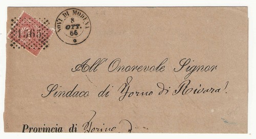 Regno italia c cifra - regno, c.