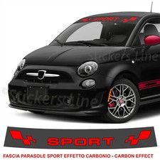 Fascia parasole Fiat 500 SPORT
