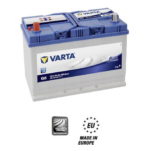 Batteria 95ah 830a blue - batteria,