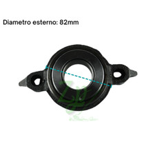 MANICOTTO FRIZIONE ad. PASQUALI E VARI MODELLI D=82mm d=33mm